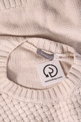 Damenpullover Yessica, Größe L, Farbe Beige, Preis € 20,49