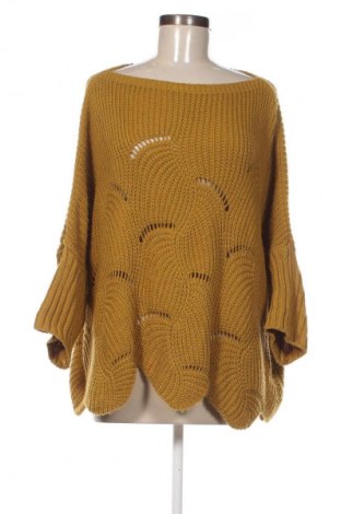 Damenpullover Zabaione, Größe XS, Farbe Gelb, Preis 17,99 €