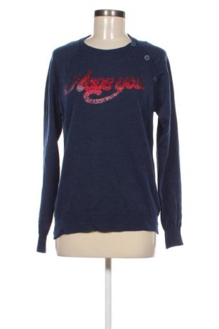 Damenpullover Zadig & Voltaire, Größe L, Farbe Blau, Preis 83,89 €