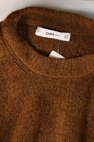 Damenpullover Zara, Größe S, Farbe Braun, Preis 18,99 €