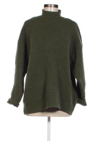 Pulover de femei Zara, Mărime S, Culoare Verde, Preț 88,99 Lei