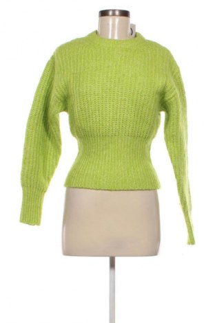 Damski sweter Zara, Rozmiar S, Kolor Zielony, Cena 86,99 zł