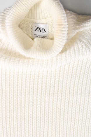 Damski sweter Zara, Rozmiar M, Kolor Biały, Cena 86,99 zł