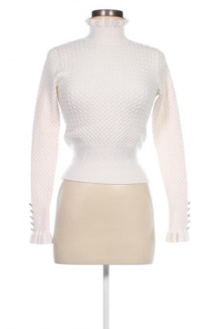 Damenpullover Zara, Größe S, Farbe Weiß, Preis € 13,81