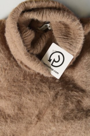 Damenpullover Zara, Größe M, Farbe Beige, Preis 11,99 €