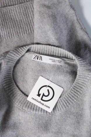 Damski sweter Zara, Rozmiar M, Kolor Szary, Cena 86,99 zł