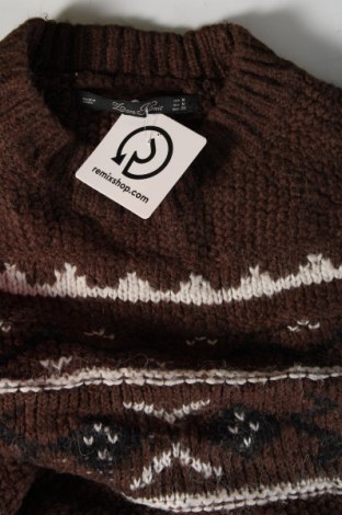 Dámsky pulóver Zara Knitwear, Veľkosť M, Farba Hnedá, Cena  15,95 €