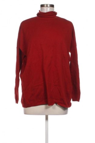 Damenpullover Zara Knitwear, Größe S, Farbe Rot, Preis 14,99 €