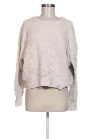 Damenpullover Zara Knitwear, Größe M, Farbe Weiß, Preis 3,99 €