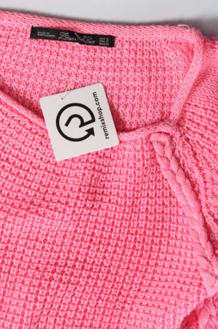 Damenpullover Zara Knitwear, Größe S, Farbe Rosa, Preis € 18,99