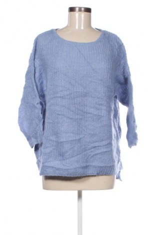 Damenpullover Zara Knitwear, Größe M, Farbe Blau, Preis 3,99 €