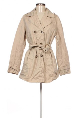 Damen Trench Coat Blue Motion, Größe M, Farbe Beige, Preis € 47,99