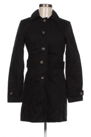 Damen Trenchcoat Boysen's, Größe XS, Farbe Schwarz, Preis 47,99 €