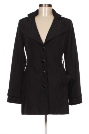 Damen Trench Coat Dejavu, Größe M, Farbe Schwarz, Preis € 35,00