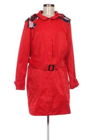 Damen Trench Coat Fiora Blue, Größe M, Farbe Rot, Preis € 21,99