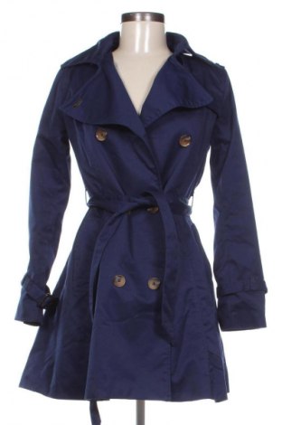 Damen Trench Coat H&M, Größe S, Farbe Blau, Preis € 47,99