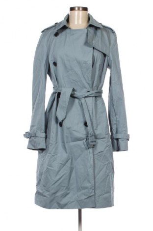 Trench de femei Mango, Mărime L, Culoare Albastru, Preț 223,99 Lei