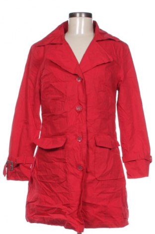 Damen Trench Coat Mode Classics, Größe M, Farbe Rot, Preis € 47,99