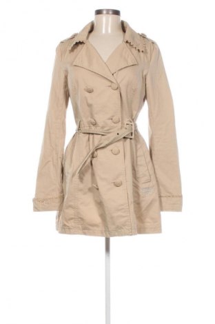 Trench de femei ONLY, Mărime S, Culoare Bej, Preț 63,99 Lei