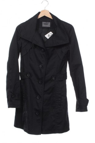 Damen Trenchcoat ONLY, Größe XS, Farbe Schwarz, Preis 31,64 €