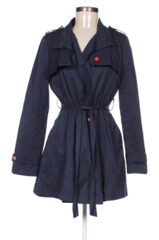 Damen Trenchcoat Orsay, Größe M, Farbe Blau, Preis 35,00 €