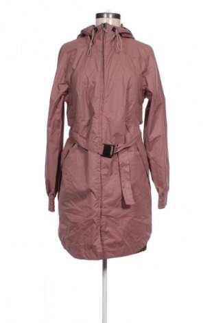 Damen Trenchcoat Quechua, Größe M, Farbe Aschrosa, Preis 47,99 €