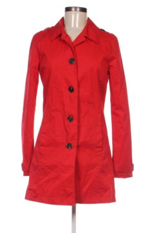 Damen Trenchcoat S.Oliver, Größe XS, Farbe Rot, Preis 33,99 €