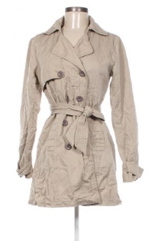 Damen Trench Coat VILA, Größe M, Farbe Beige, Preis € 33,99