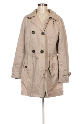 Damen Trenchcoat Yessica, Größe L, Farbe Beige, Preis 47,99 €