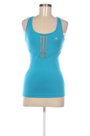 Damski sportowy top Adidas, Rozmiar S, Kolor Niebieski, Cena 42,99 zł