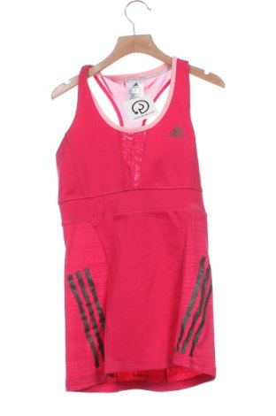 Damski sportowy top Adidas, Rozmiar XS, Kolor Czerwony, Cena 42,99 zł