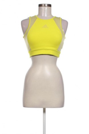 Dámsky športový top  Adidas, Veľkosť S, Farba Žltá, Cena  17,38 €