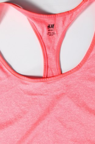 Dámsky športový top  H&M Sport, Veľkosť S, Farba Oranžová, Cena  7,67 €