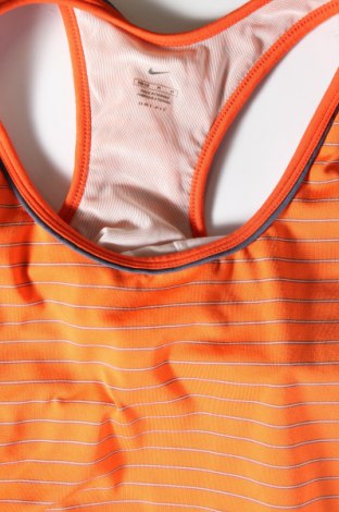 Damen Sporttop Nike, Größe M, Farbe Orange, Preis € 17,39