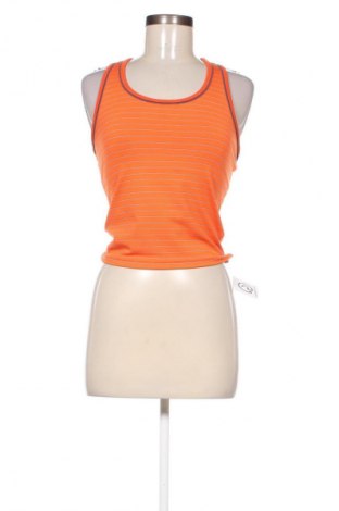 Damen Sporttop Nike, Größe M, Farbe Orange, Preis € 17,39