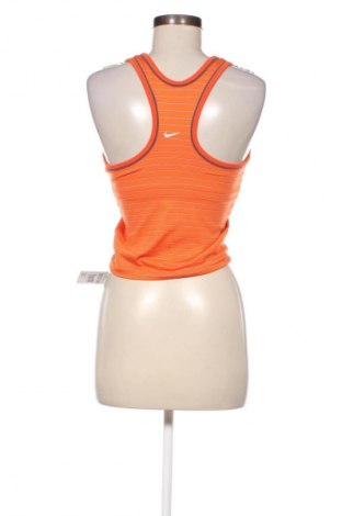 Damen Sporttop Nike, Größe M, Farbe Orange, Preis € 17,39