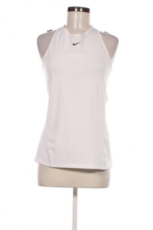 Top sport de damă. Nike, Mărime M, Culoare Alb, Preț 86,66 Lei