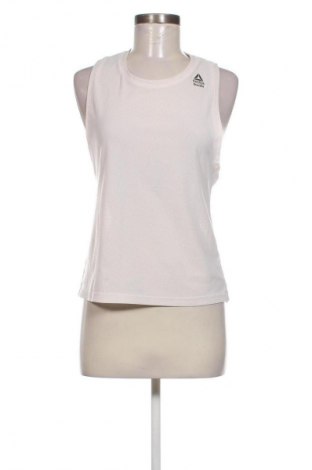 Damen Sporttop Reebok, Größe S, Farbe Weiß, Preis € 17,39