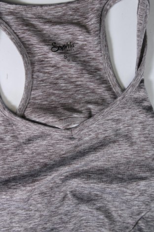 Damen Sporttop Sophia, Größe XS, Farbe Grau, Preis 7,67 €