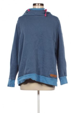 Damen Sweatshirt, Größe XL, Farbe Blau, Preis 20,49 €