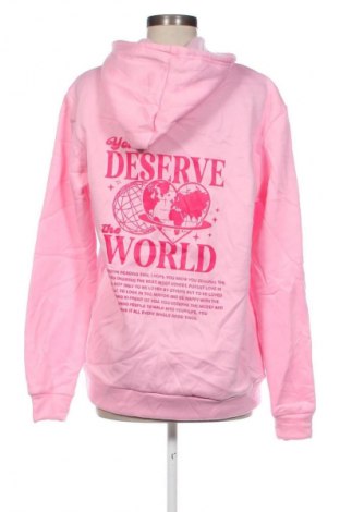 Damen Sweatshirt, Größe L, Farbe Rosa, Preis 10,49 €