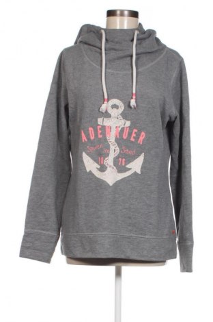 Damen Sweatshirt Adenauer & Co, Größe L, Farbe Grau, Preis € 20,49