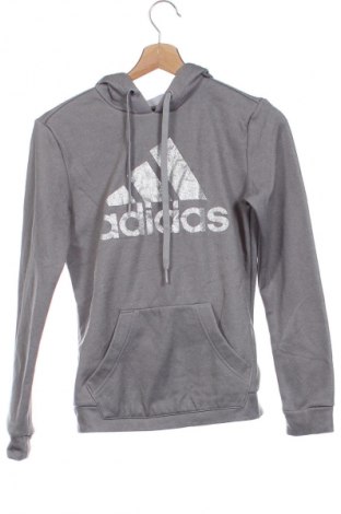 Damen Sweatshirt Adidas, Größe XXS, Farbe Grau, Preis € 33,99