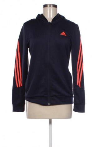 Damen Sweatshirt Adidas, Größe L, Farbe Blau, Preis € 33,99