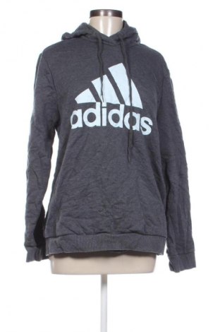 Damen Sweatshirt Adidas, Größe XL, Farbe Grau, Preis 28,99 €