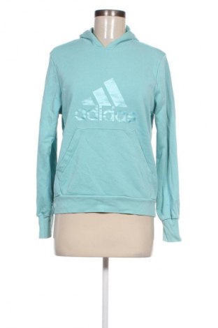 Damen Sweatshirt Adidas, Größe S, Farbe Blau, Preis € 33,99