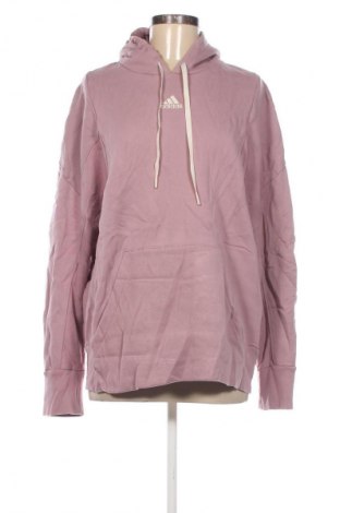 Damen Sweatshirt Adidas, Größe L, Farbe Lila, Preis € 33,99