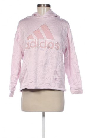 Damen Sweatshirt Adidas, Größe XL, Farbe Rosa, Preis € 32,49