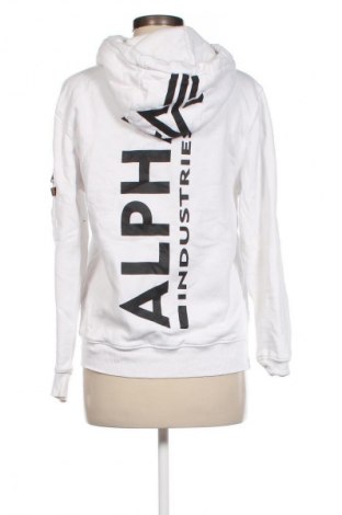 Damen Sweatshirt Alpha Industries, Größe S, Farbe Weiß, Preis € 30,99