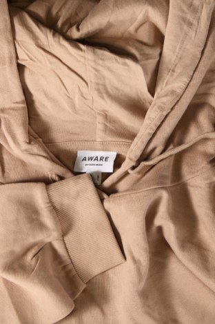 Damen Sweatshirt Aware by Vero Moda, Größe L, Farbe Beige, Preis € 13,99